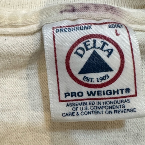 Vintage Delta Boy Scouts of America Short Sleeve Tee - Picture 4 of 9